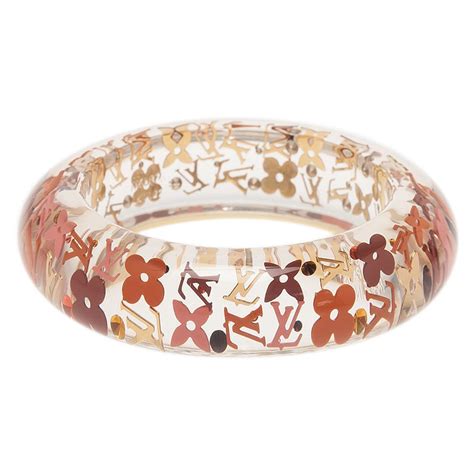 louis vuitton inclusion bracelet|louis vuitton lucite bracelet.